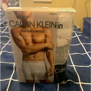 Calvin Klein Boxer Briefs NEW W/O TAGS 3 PACK